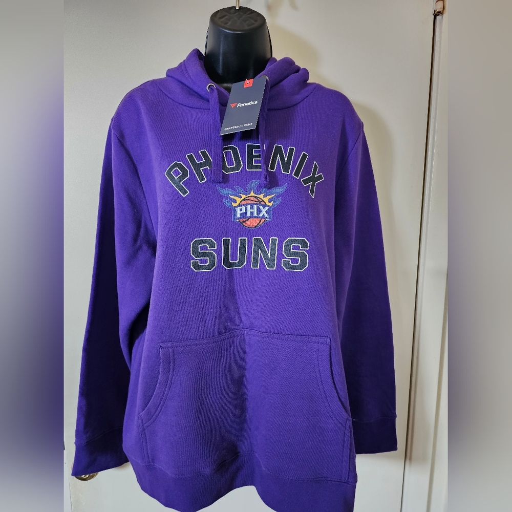 Phoenix Suns Women's pull over hooded sweatshirt